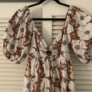 Abercrombie Midi Dress